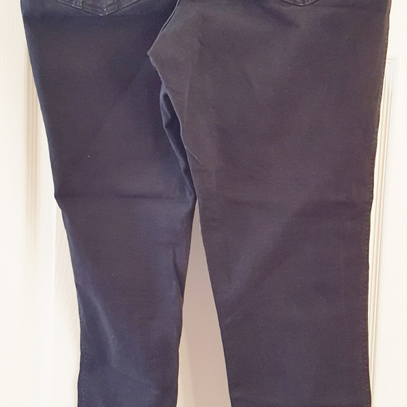 TRIPP Pant Black Sz 16 Skull Rivets Rocker Jeans - Picture 3 of 4